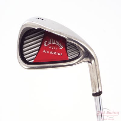 Callaway 2008 Big Bertha Single Iron 4 Iron Callaway Big Bertha Steel Steel Uniflex Right Handed 39.0in