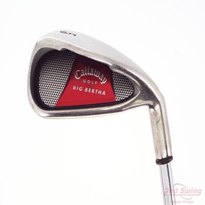 Callaway 2008 Big Bertha Single Iron 5 Iron Callaway Big Bertha Steel Steel Uniflex Right Handed 38.0in
