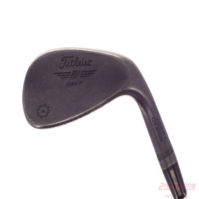 Titleist Vokey SM7 Jet Black Wedge Sand SW 54° 14 Deg Bounce F Grind SM7 BV Steel Wedge Flex Right Handed 35.0in