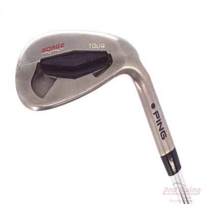 Ping Tour Gorge Wedge Sand SW 56° Ping CFS Steel Stiff Right Handed Black Dot 35.5in