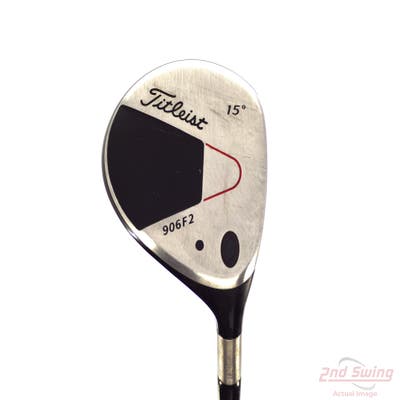 Titleist PT 906F2 Fairway Wood 3 Wood 3W 15° Titleist 4375 Fairway Graphite Stiff Right Handed 43.0in