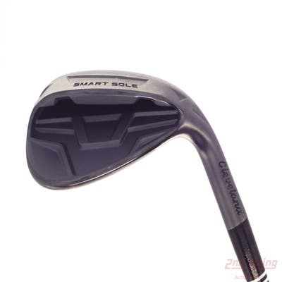 Cleveland Smart Sole 4 Black Satin Wedge Sand SW Stock Graphite Shaft Graphite Wedge Flex Right Handed 35.5in