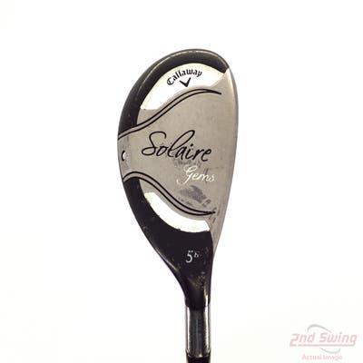 Callaway Solaire Gems Hybrid 5 Hybrid Callaway Stock Graphite Graphite Ladies Right Handed 39.0in