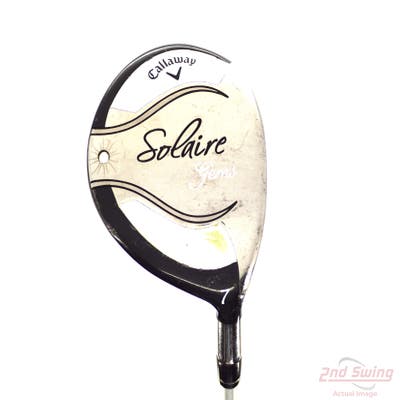 Callaway Solaire Gems Fairway Wood 7 Wood 7W Callaway 55 Gram Graphite Ladies Right Handed 41.25in