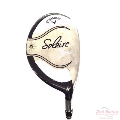 Callaway Solaire Gems Fairway Wood 5 Wood 5W Callaway 55 Gram Graphite Ladies Right Handed 42.0in