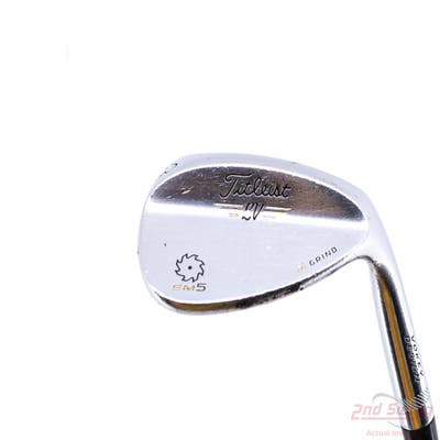 Titleist Vokey SM5 Tour Chrome Wedge Lob LW 60° 8 Deg Bounce M Grind Titleist SM5 BV Steel Wedge Flex Right Handed 35.25in