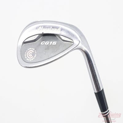 Cleveland CG16 Chrome Zip Groove Wedge Gap GW 52° 10 Deg Bounce Stock Graphite Shaft Graphite Ladies Right Handed 34.75in