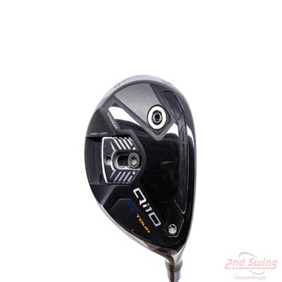 TaylorMade Qi10 Tour Fairway Wood 5 Wood 5W 18° Fujikura Ventus TR Blue Velocore 7 Graphite X-Stiff Right Handed 41.75in