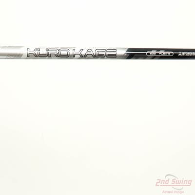 Used W/ TaylorMade RH Adapter Mitsubishi Rayon Kuro Kage Silver Dual Core 60 Driver Shaft Stiff 44.0in