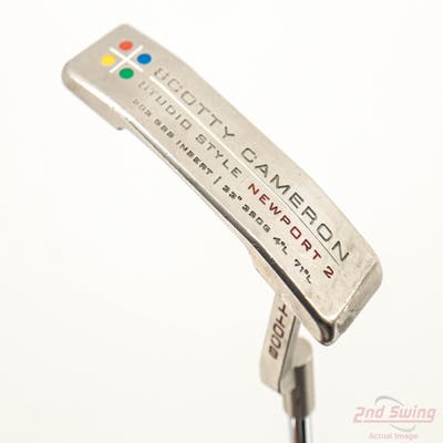 Titleist Scotty Cameron Studio Style Newport 2 Putter Steel Right Handed 34.5in