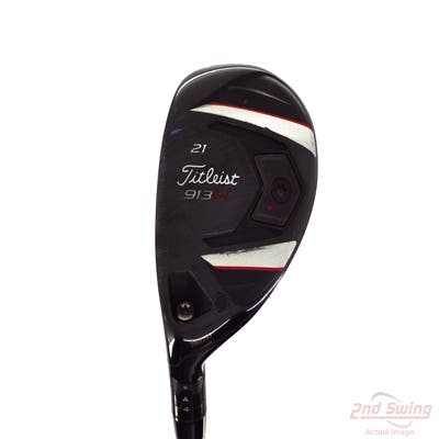 Titleist 913H Hybrid 3 Hybrid 21° Aldila Tour Green 85 Graphite Stiff Left Handed 40.5in