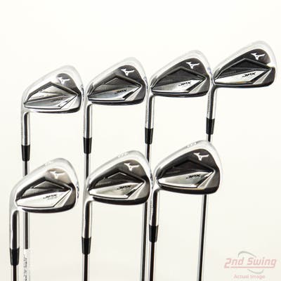 Mizuno JPX 923 Forged Iron Set 4-PW Nippon NS Pro Modus 3 Tour 105 Steel X-Stiff Left Handed +1/2"