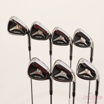 TaylorMade 2009 Burner Iron Set 5-PW AW TM Burner 2.0 85 Steel Regular Right Handed STD
