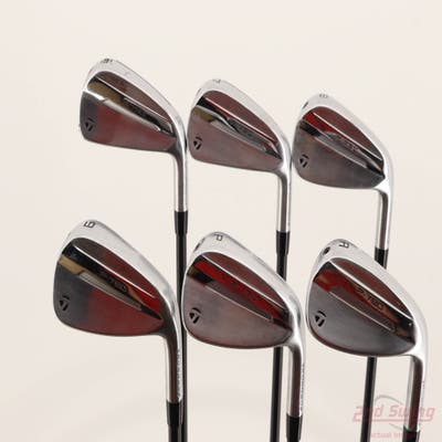 TaylorMade 2025 P790 Iron Set 6-PW AW LA Golf A Series Low 105 Graphite X-Stiff Right Handed +1/2"