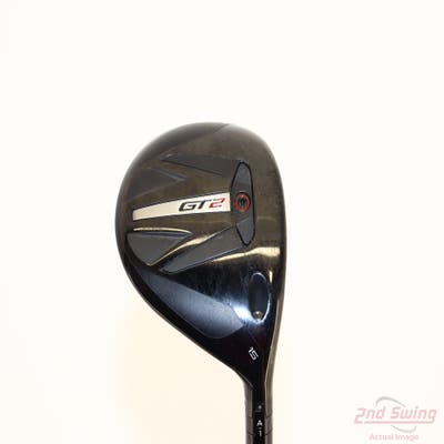 Titleist GT2 Fairway Wood 3 Wood 3W 15° Project X HZRDUS Black Gen5 70 Graphite Stiff Right Handed 43.25in