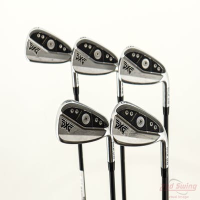 PXG 0311 XP GEN6 Iron Set 7-PW GW Mitsubishi MMT 70 Graphite Regular Right Handed -1/2"