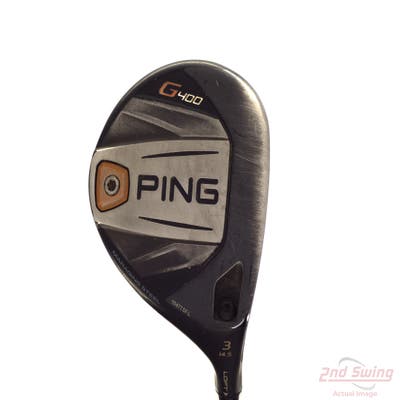 Ping G400 Fairway Wood 3 Wood 3W 14.5° ALTA CB 65 Graphite Stiff Right Handed 43.0in