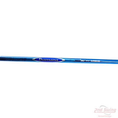 Used W/ Mizuno RH Adapter Mitsubishi Rayon Diamana B Series 50 50 Driver Shaft X-Stiff 44.0in