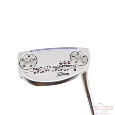 Titleist Scotty Cameron 2018 Select Newport 3 Putter Steel Right Handed 33.0in