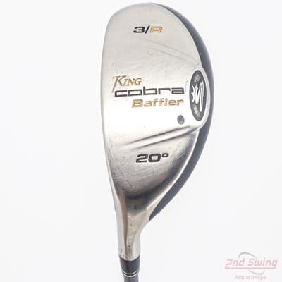 Cobra Baffler 2005 Hybrid 3 Hybrid 20° Cobra Aldila NV HL 65 Graphite Regular Left Handed 40.5in