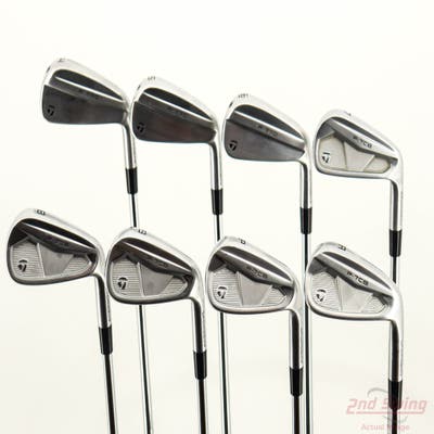 Mint TaylorMade Taylormade P770/P7CB combo set Iron Set 4-PW AW FST KBS Tour $-Taper Steel Stiff Right Handed STD