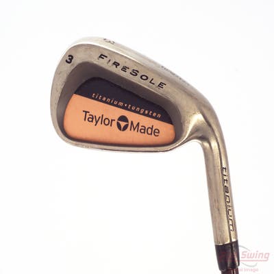 TaylorMade Firesole Single Iron 3 Iron TM Bubble 2 Graphite Regular Right Handed 39.0in