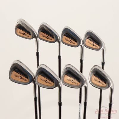 TaylorMade Firesole Iron Set 5-PW AW SW TM Bubble Graphite Regular Right Handed STD