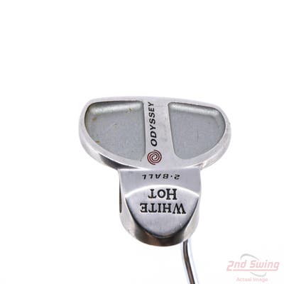 Odyssey White Hot 2-Ball Mid Putter Steel Right Handed 35.0in