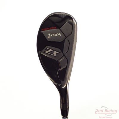 Srixon ZX MK II Hybrid 4 Hybrid 22° Project X HZRDUS Smoke Red RDX 70 Graphite Senior Right Handed 40.25in