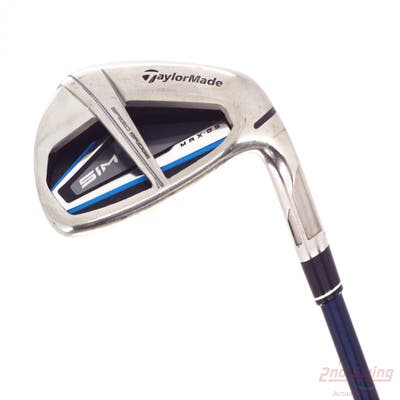 TaylorMade SIM2 MAX OS Wedge Gap GW Fujikura Ventus Blue 5 Graphite Senior Right Handed 36.5in