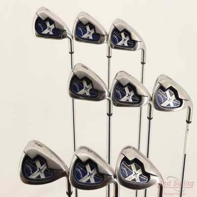 Callaway X-18 Iron Set 3-PW SW Callaway X-18 Uniflex Steel Steel Uniflex Right Handed +1/2"