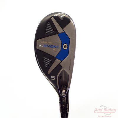 Callaway Paradym Ai Smoke HL Hybrid 5 Hybrid 24° Project X Cypher 2.0 50 Graphite Senior Right Handed 39.75in