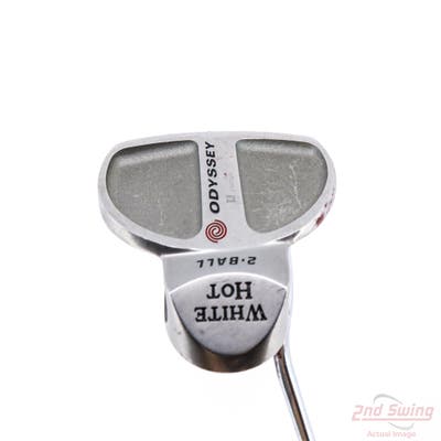 Odyssey White Hot 2-Ball Putter Steel Right Handed 33.0in