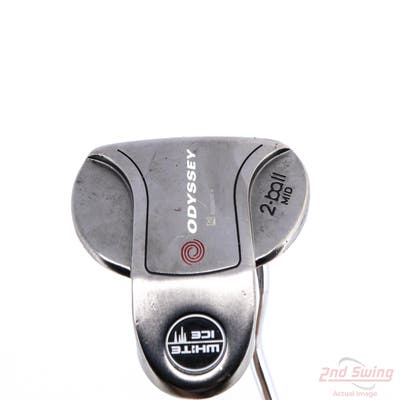 Odyssey White Ice 2-Ball Mid Putter Steel Right Handed 35.0in