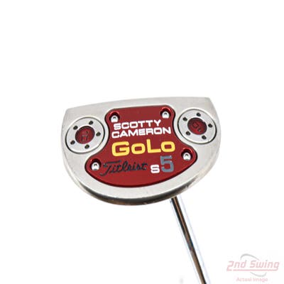 Titleist Scotty Cameron 2014 GoLo S5 Putter Steel Right Handed 35.0in
