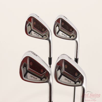 Callaway Apex TCB 21 Iron Set 7-PW Dynamic Gold Tour Issue X100 Steel X-Stiff Right Handed +1/2"