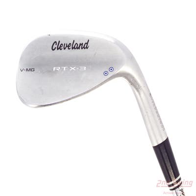 Cleveland RTX-3 Tour Satin Wedge Sand SW 56° 11 Deg Bounce V-MG True Temper Dynamic Gold Steel Wedge Flex Right Handed 35.0in