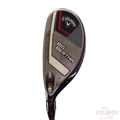 Callaway Big Bertha 23 Hybrid 5 Hybrid 24° Callaway RCH Hybrid 65 Graphite Regular Left Handed 39.25in