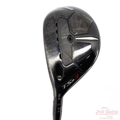 Titleist TSR3 Fairway Wood 4 Wood 4W 16.5° Mitsubishi Tensei 1K Black 85 Graphite Tour X-Stiff Left Handed 42.75in