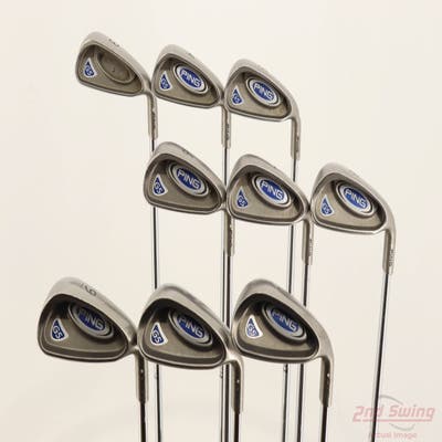 Ping G5 Iron Set 3-PW GW Ping AWT Steel Regular Right Handed White Dot +1/4"