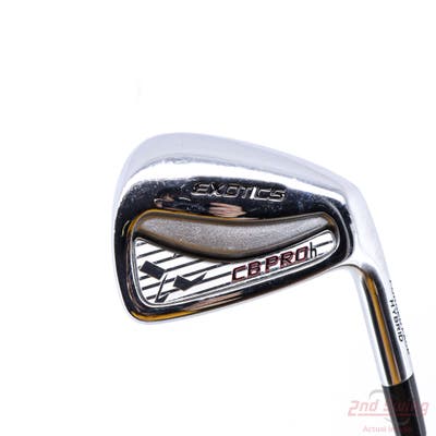 Tour Edge CB PROh Single Iron 6 Iron 30° Fujikura Exotics Fuel Graphite Regular Right Handed 38.0in