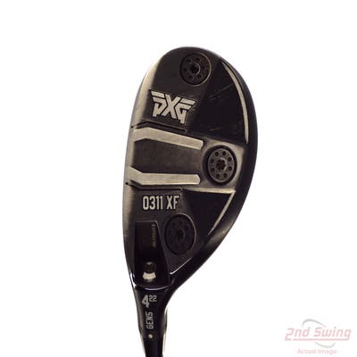 PXG 0311 XF GEN5 Hybrid 4 Hybrid 22° Mitsubishi Kai'li White 80 Graphite X-Stiff Left Handed 40.0in