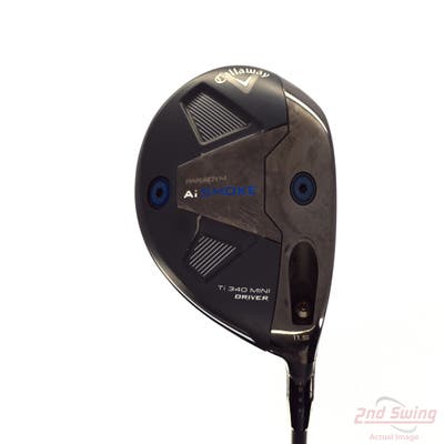 Callaway Paradym Ai Smoke Ti 340 Mini Driver 11.5° MCA Tensei AV-XLINK Blue 75 Graphite X-Stiff Right Handed 43.75in