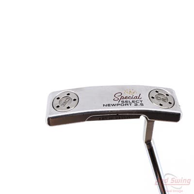 Titleist Scotty Cameron Special Select Newport 2.5 Putter Steel Right Handed 35.0in