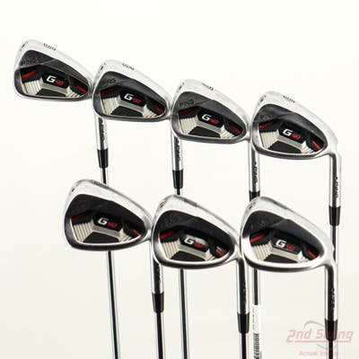 Ping G410 Iron Set 5-PW AW Nippon NS Pro Modus 3 Tour 115 Steel Regular Right Handed Blue Dot +1/2"