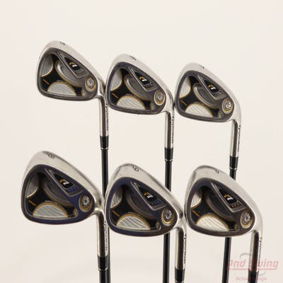 TaylorMade R7 Draw Iron Set 5-PW TM Reax 55 Graphite Regular Right Handed +1/4"