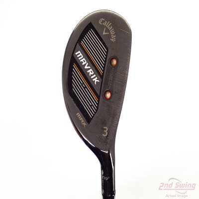 Callaway Mavrik Max Hybrid 3 Hybrid 19° Project X Catalyst 75 Graphite Stiff Right Handed 40.25in