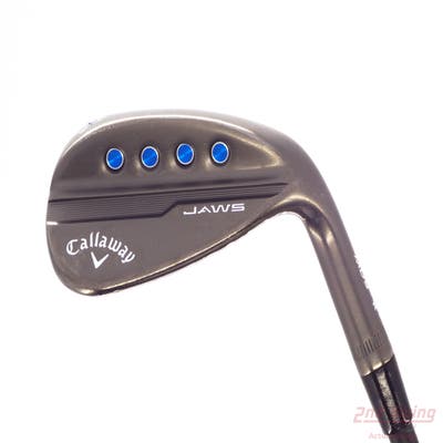 Callaway Jaws MD5 Tour Grey Wedge Sand SW 54° 12 Deg Bounce W Grind Project X Catalyst 80 Graphite Stiff Right Handed 34.75in