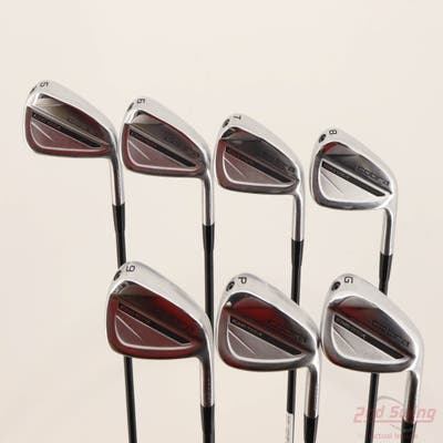 Cobra 2025 KING Tec X Iron Set 5-PW GW FST KBS PGI 75 Graphite Regular Right Handed -1/4"