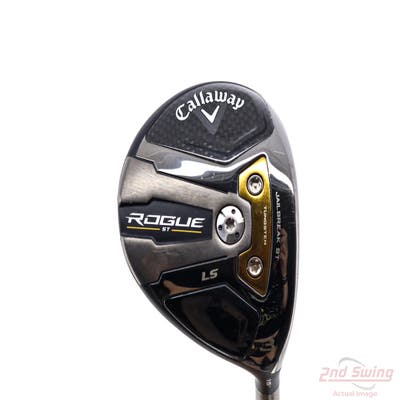 Callaway Rogue ST LS Fairway Wood 3 Wood 3W 15° Fujikura Ventus Red Velocore 7 Graphite Stiff Right Handed 43.25in